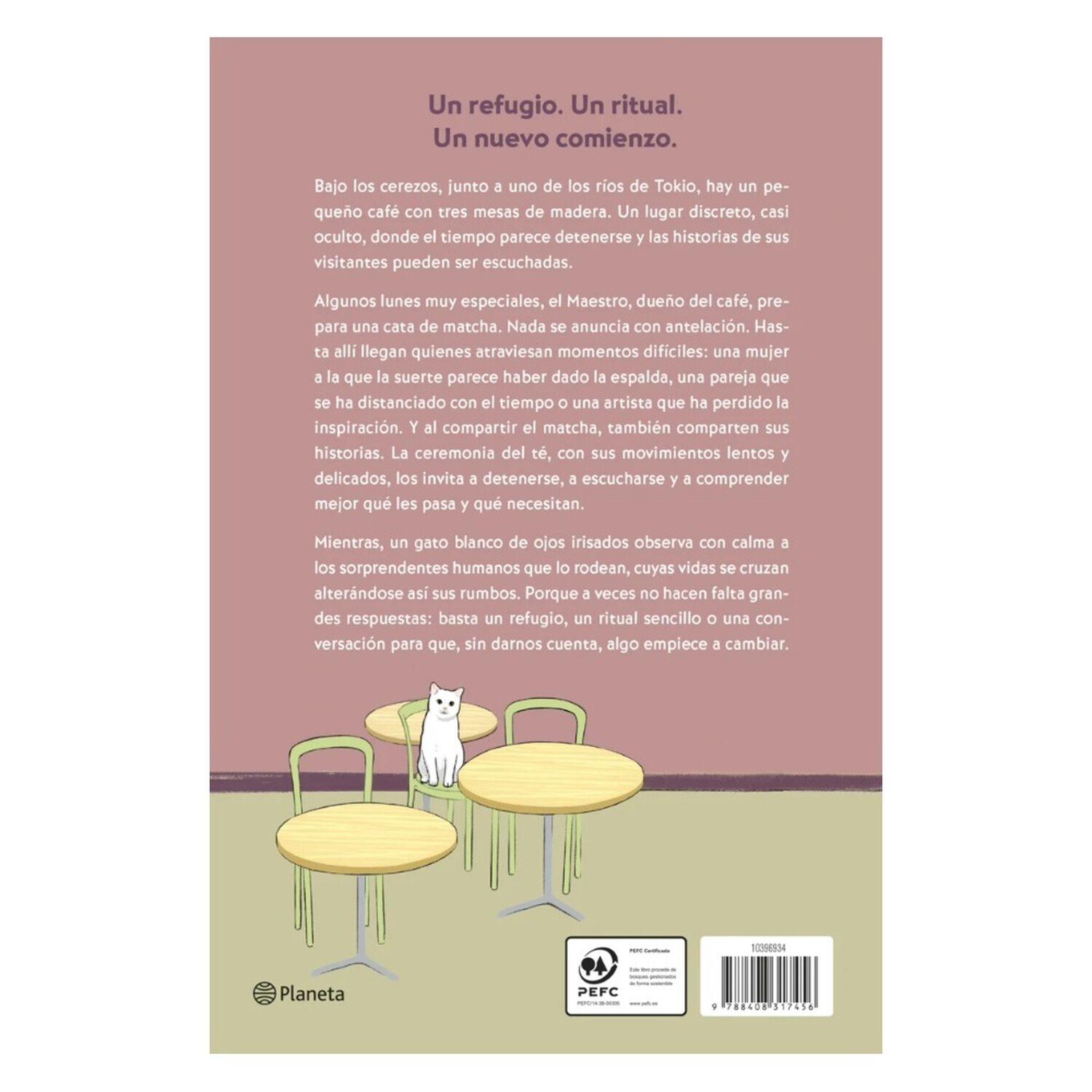 Mis Lunes Con Aroma A Matcha (tapa R&uacute;stica) - Michiko Aoyama | Libro image number 1.0