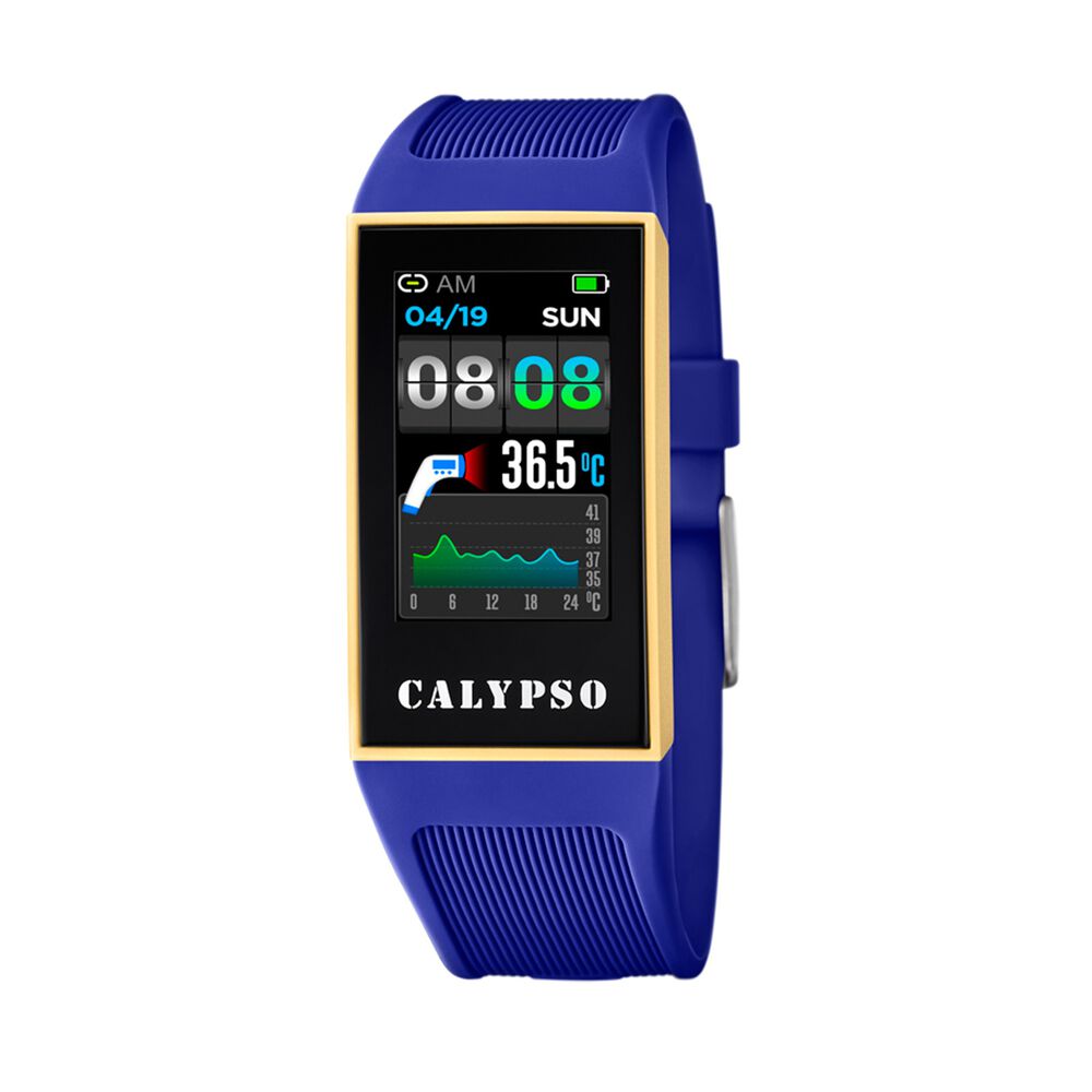 Reloj K8502/2 Calypso Lila Mujer Digital Crush image number 0.0