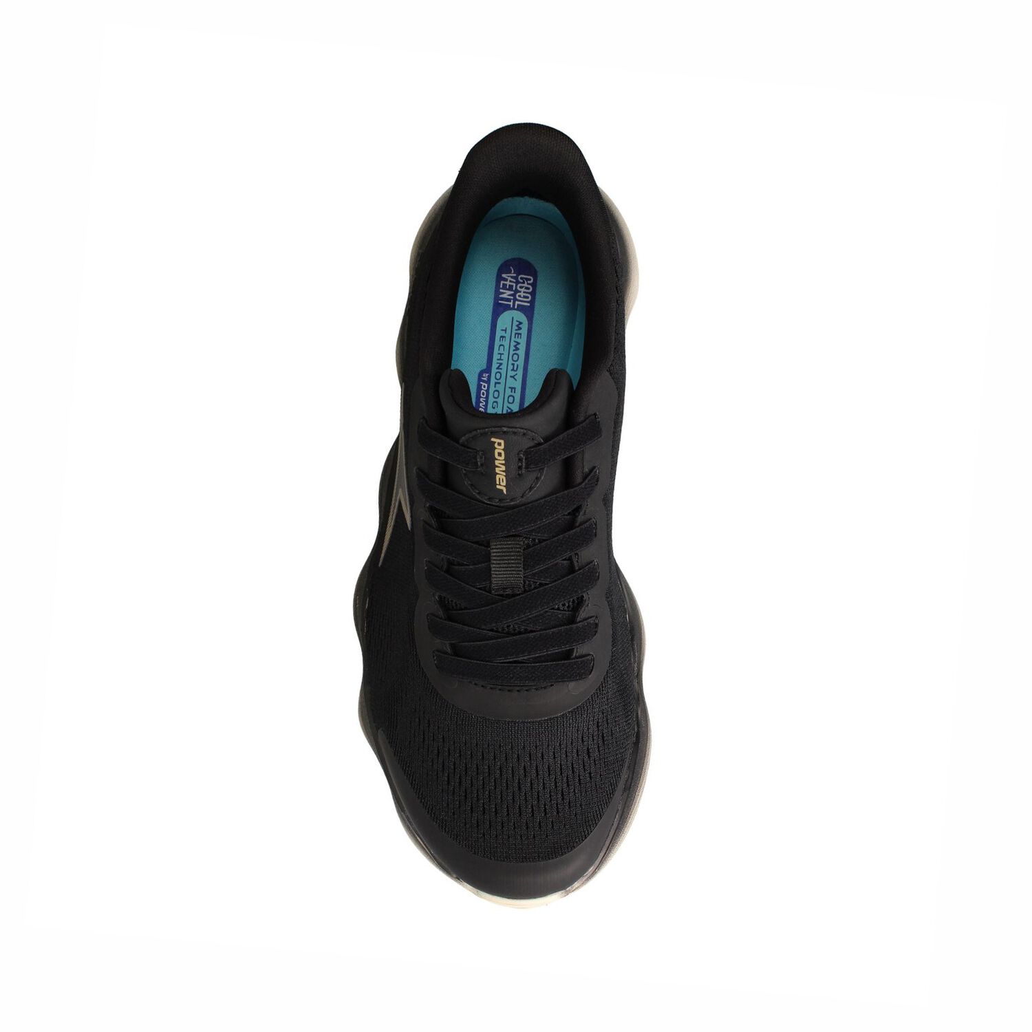 Zapatilla Mujer Power Mello V2 Negro image number 3.0