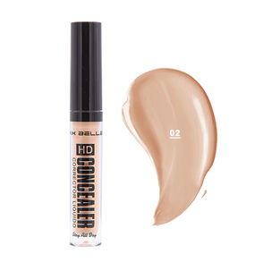 Corrector De Ojeras L&iacute;quido Hd Concealer 02