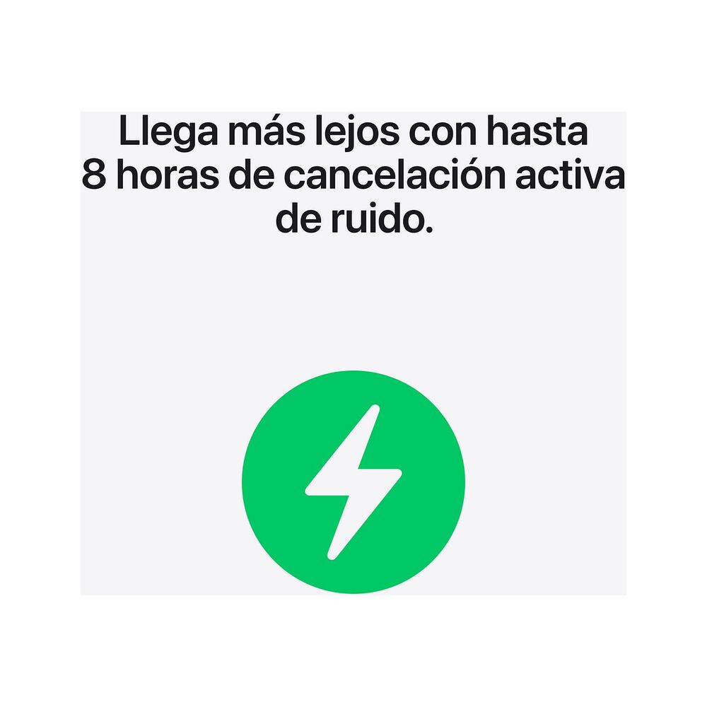 Apple Airpods Pro 3 Color Blanco Con Cancelaci&oacute;n De Ruido image number 6.0