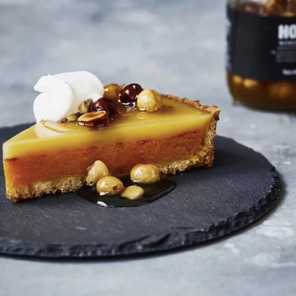 Plato Redondo Natural Plancha Piedra image number 2.0