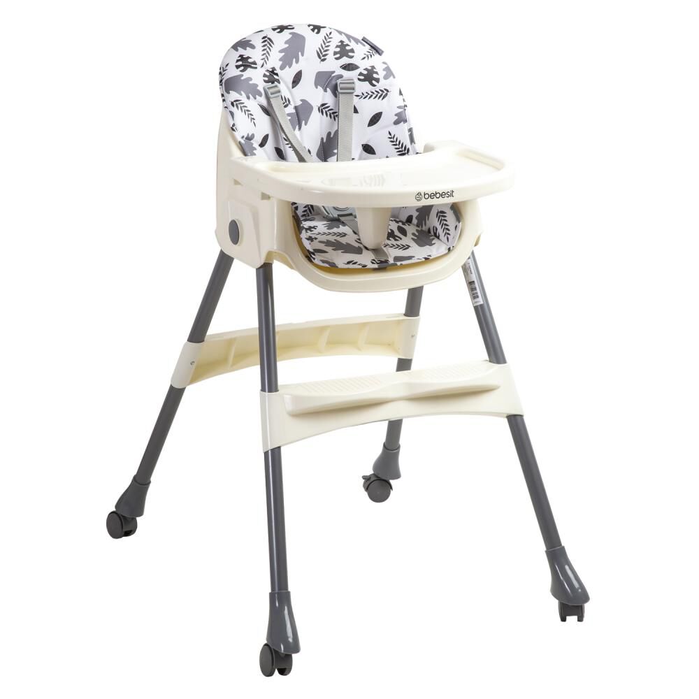 Silla De Comer Steps Gris Bebesit image number 1.0