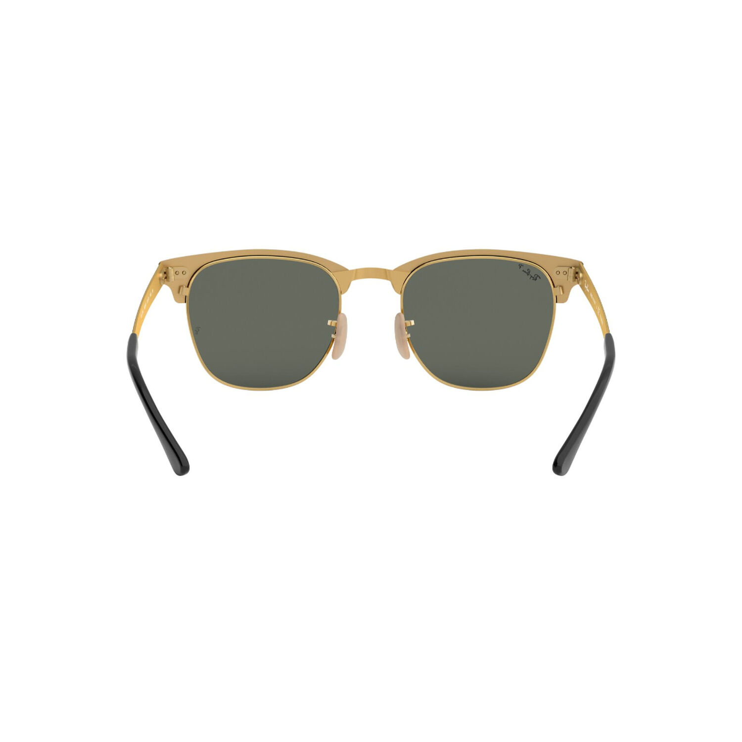 Lentes De Sol Clubmaster Metal Negro Polarizados Ray-ban image number 3.0
