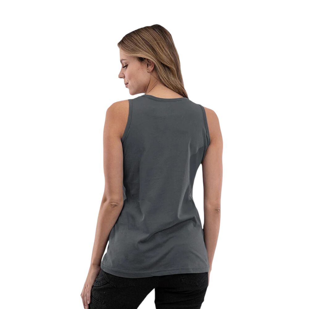 Polera Org&aacute;nica Sin Mangas Tiger Mujer Falcone image number 1.0