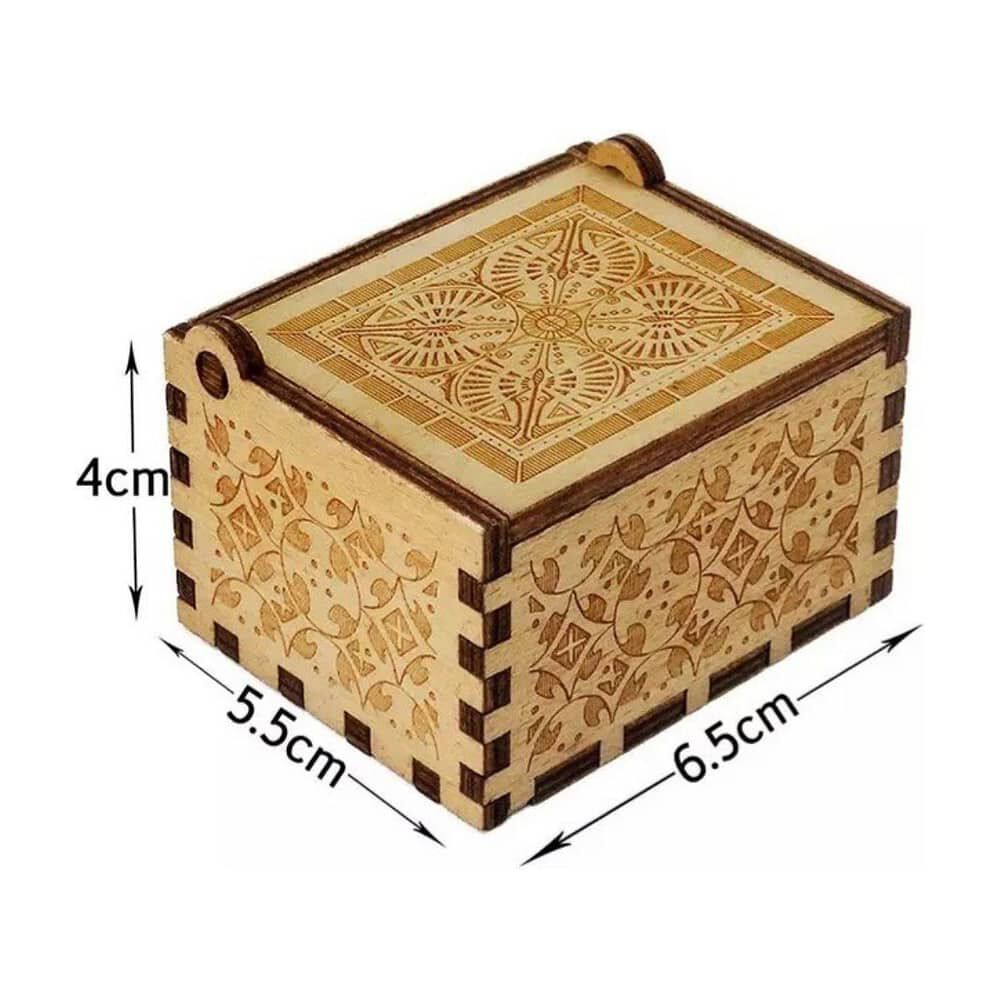 Caja Musical Coldplay Fix You Con Manivela image number 2.0