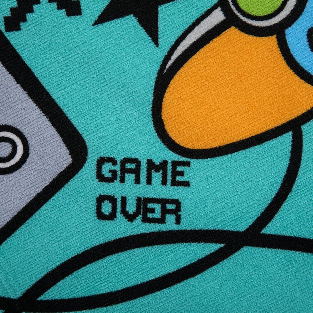 Toalla De Playa Capucha Casaideal Gamer24 / 75x150 Cm image number 6.0