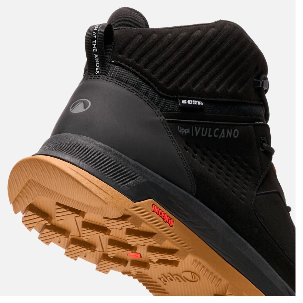 Zapatilla Outdoor Hombre Lippi Vulcano Onyx Mid B-dry B-dry image number 7.0