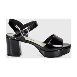 Sandalia Jimena Negro Charol