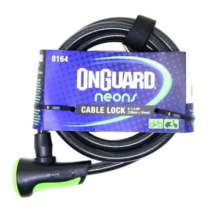Candado Bicicleta On Guard Espiral Ns 180x12mm