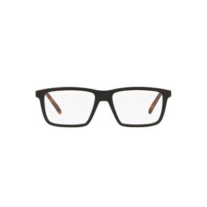 Lentes Ópticos Eyeke Matte Black Sustentable Arnette