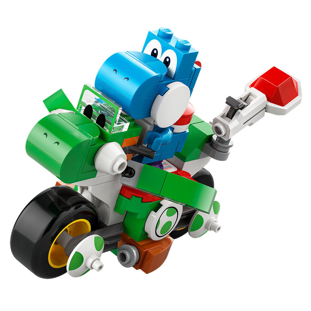 Lego Super Mario Kart: Moto Yoshi - 72031 image number 5.0