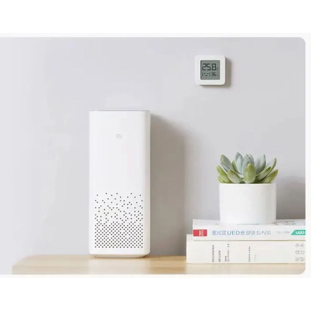 Term&oacute;metro E Higr&oacute;grafo Digital Inteligente Xiaomi image number 4.0