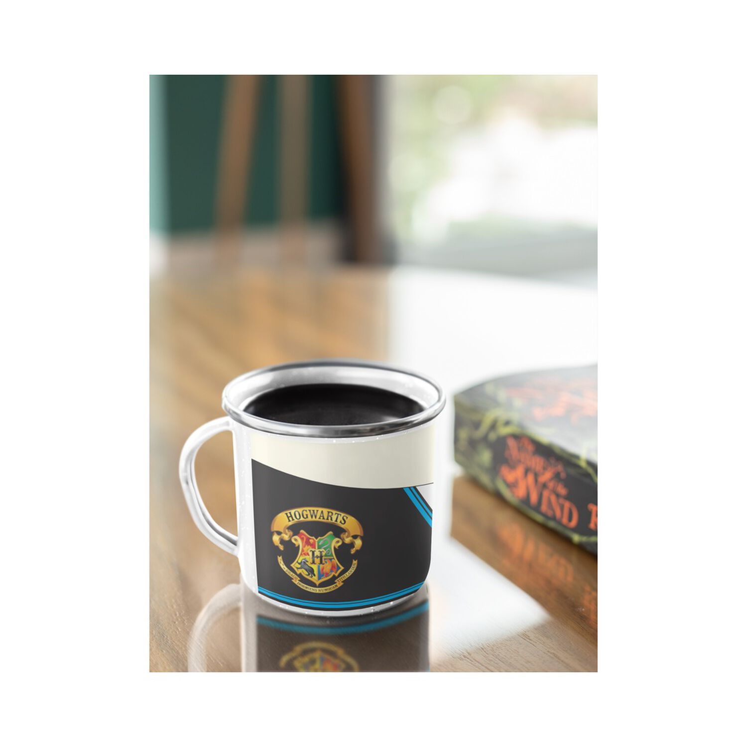 Taza Enlozada Lechera Casa Ravenclaw - Harry Potter image number 2.0