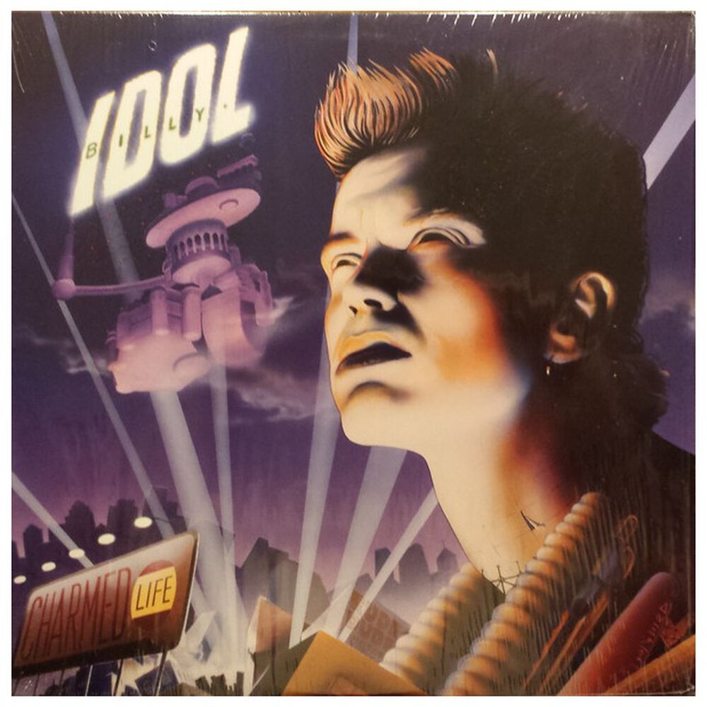 Billy Idol - Charmed Life | Vinilo Usado image number 0.0