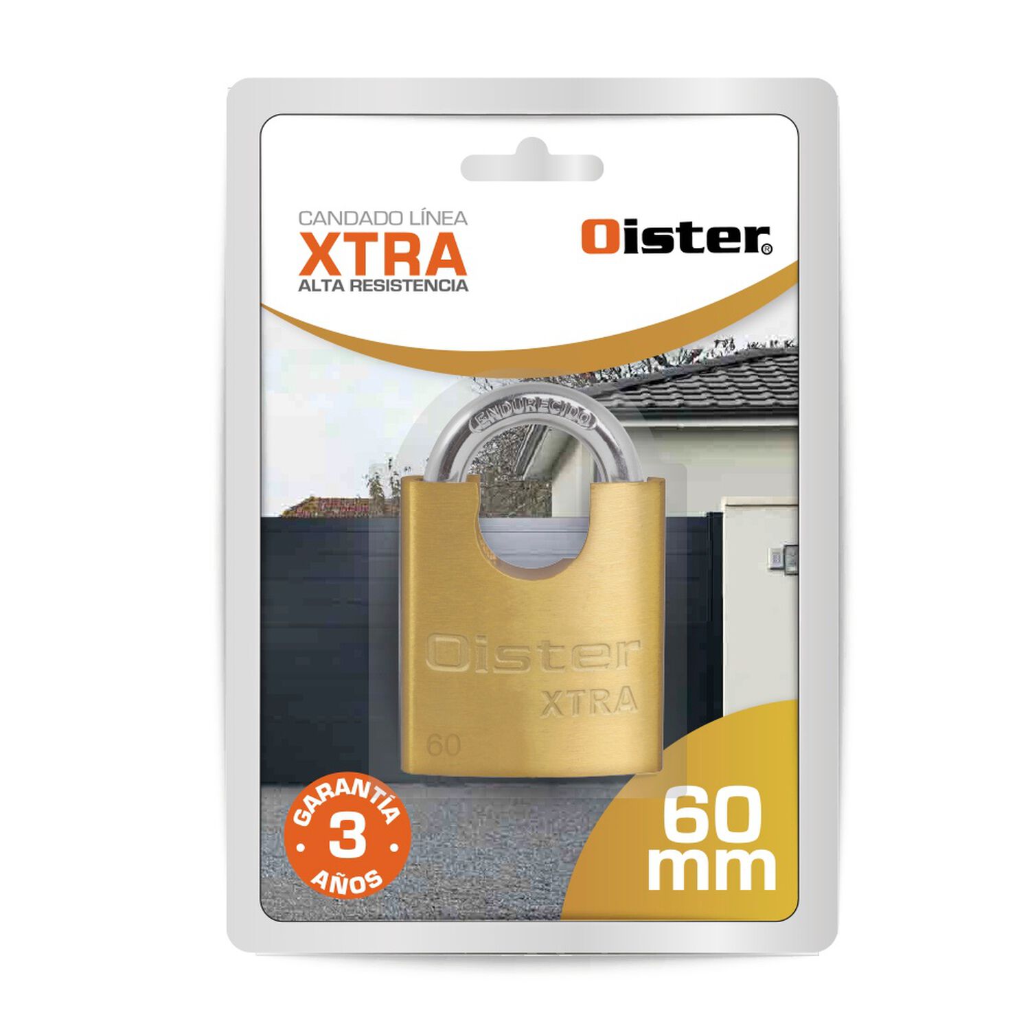 Candado Oister Xtra Con Hombros 60mm image number 6.0
