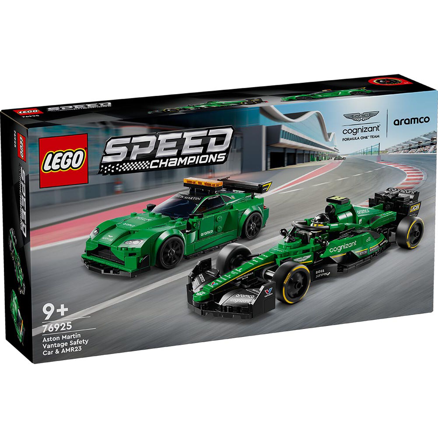 Lego Speed Champions - Safety Car De Aston Martin Y Amr23 - 76925 image number 8.0