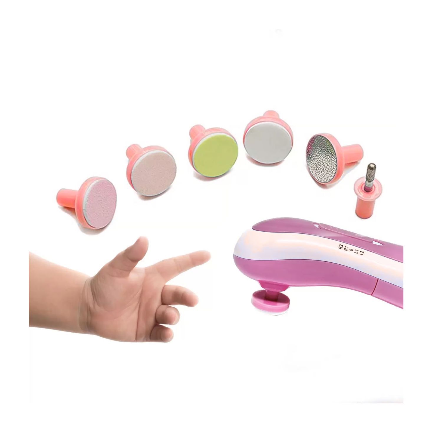 Corta U&ntilde;as Beb&eacute; 16cm Rosa Accesorio Higiene Infantil image number 1.0
