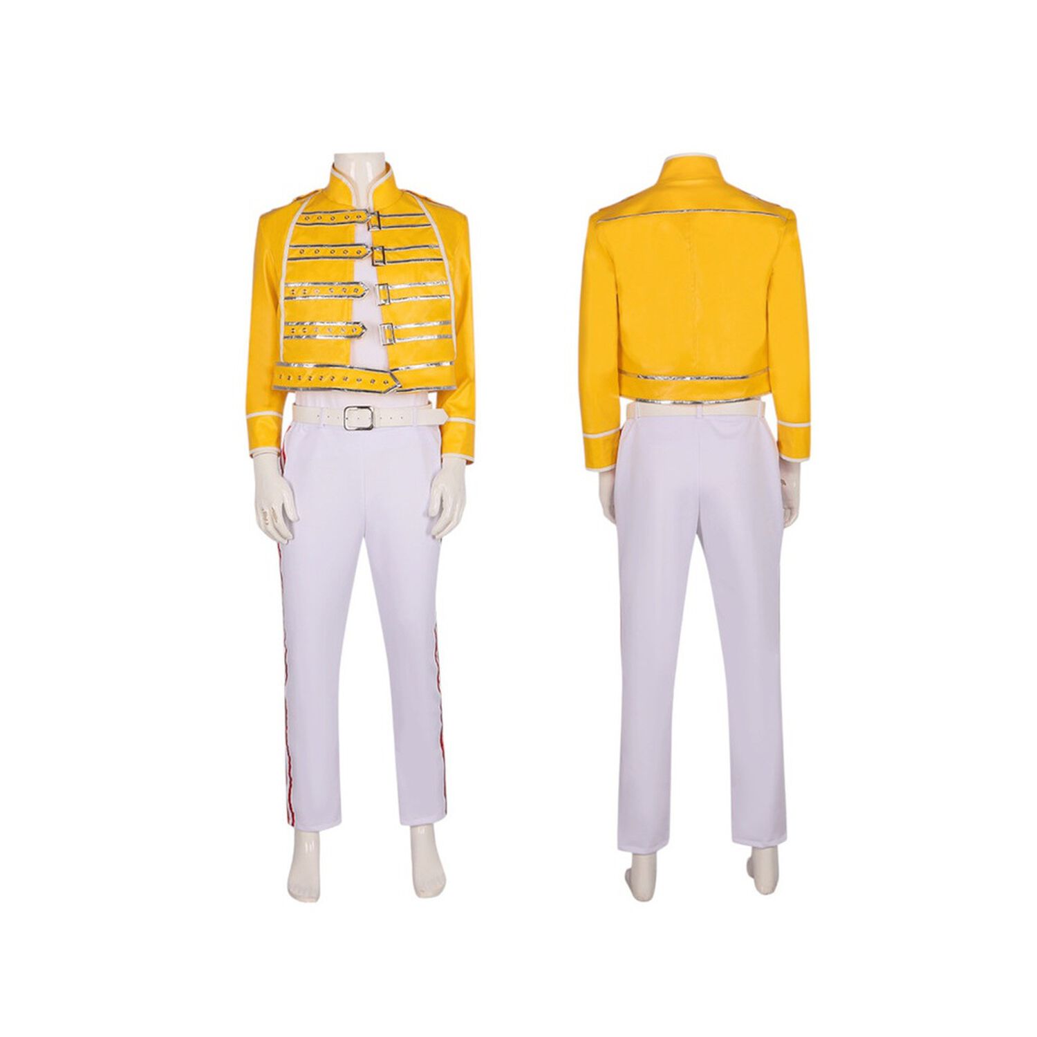 Disfraz Cosplay Freddy Mercury Queen image number 0.0