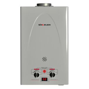 Calefont Sindelen CFN-7GLSI / Tiro Natural / Gas Licuado  / 7 Litros