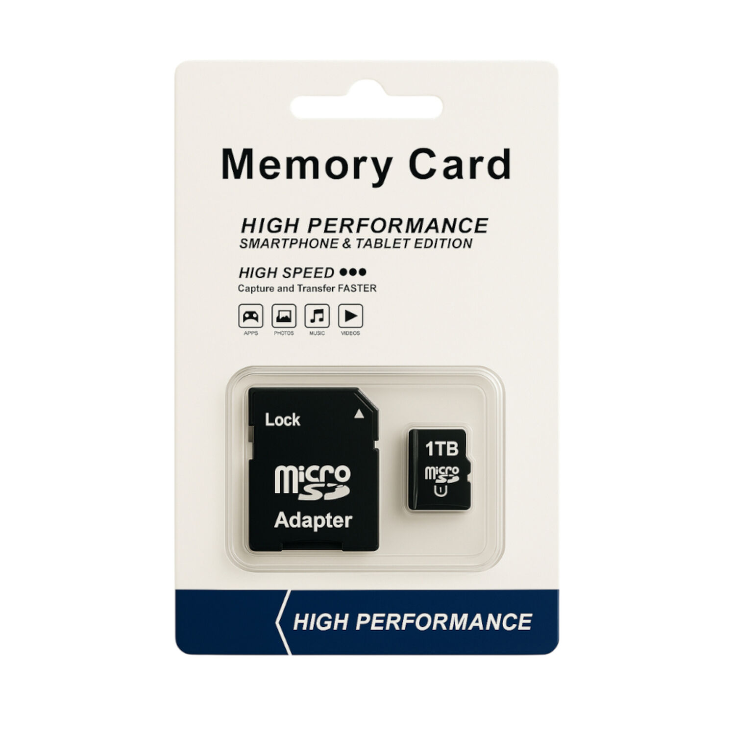 Tarjeta Memoria Microsd 1tb Incluye Adaptador image number 0.0
