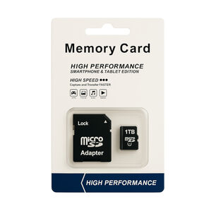 Tarjeta Memoria Microsd 1tb Incluye Adaptador