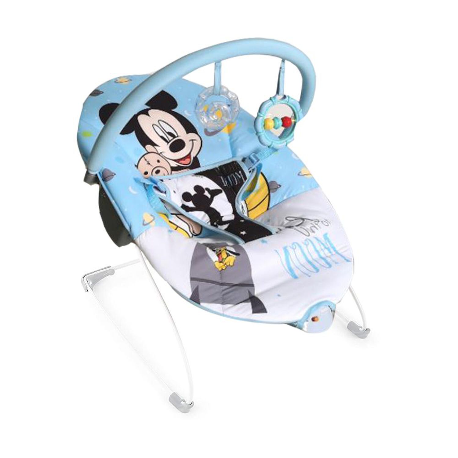 Silla Nido Bebesit Vibradora Mickey image number 0.0