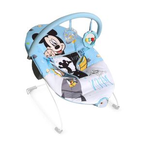 Silla Nido Bebesit Vibradora Mickey