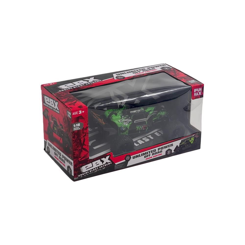 Vehiculo Ebx Rc Unlimited Power Off Road Ass image number 9.0