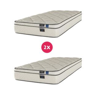 Combo Colch&oacute;n Flex Valencia / 1.5 Plazas / 190 Cm