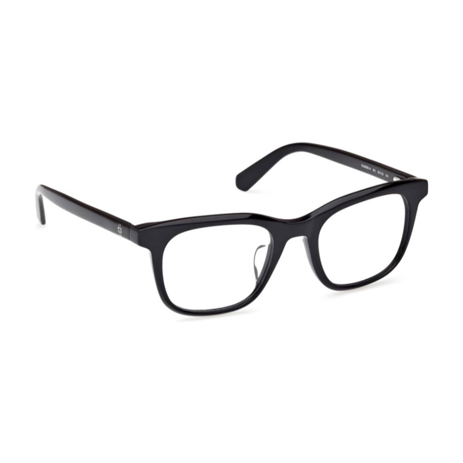 Lentes &Oacute;pticos Negro Brillante Guess image number 7.0