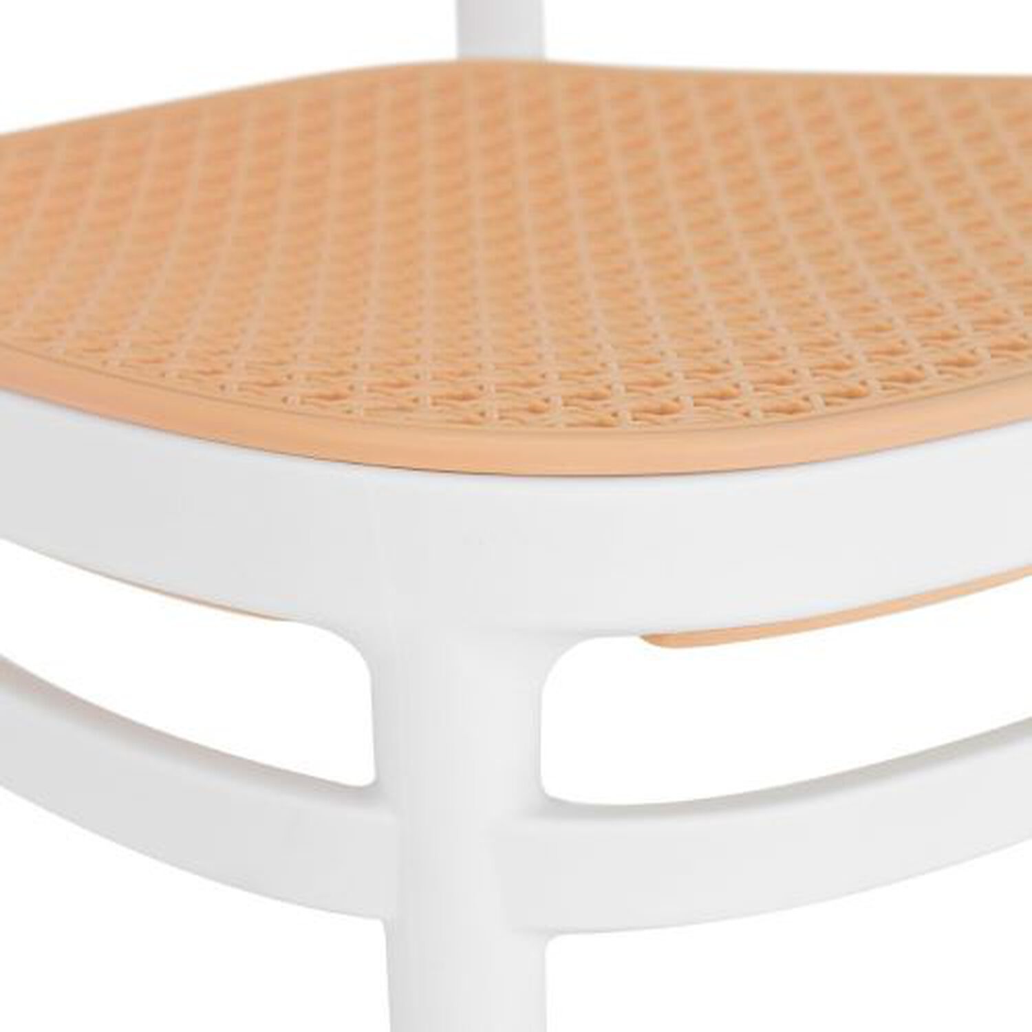 Silla Lombard&iacute;a Negra De Polipropileno Dise&ntilde;o Moderno image number 7.0