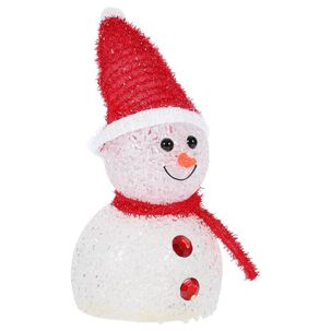 Mu&ntilde;eco Led Solar Para Jardin Exteriores Adorno Navidad