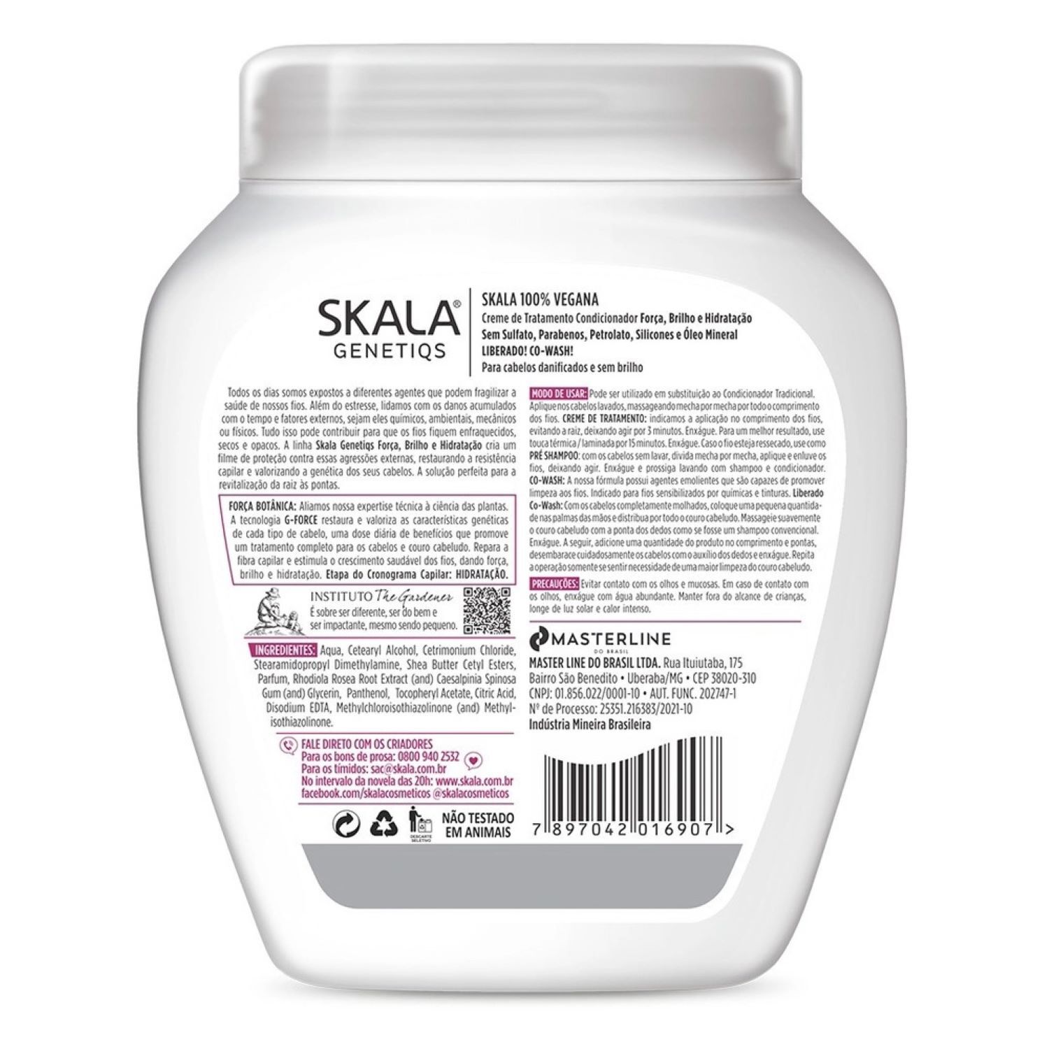 M&aacute;scara Genetics 1kg Skala image number 1.0