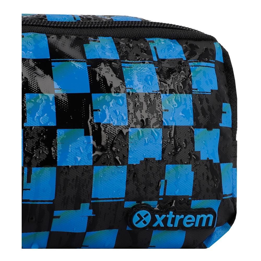 Estuche Xtrem University+ 6xt Ajedrez Azul image number 5.0