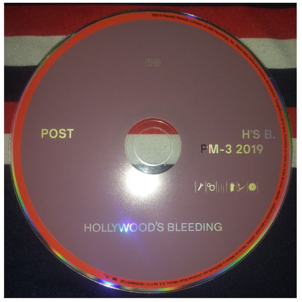 Post Malone - Hollywoods Bleeding | Cd image number 2.0
