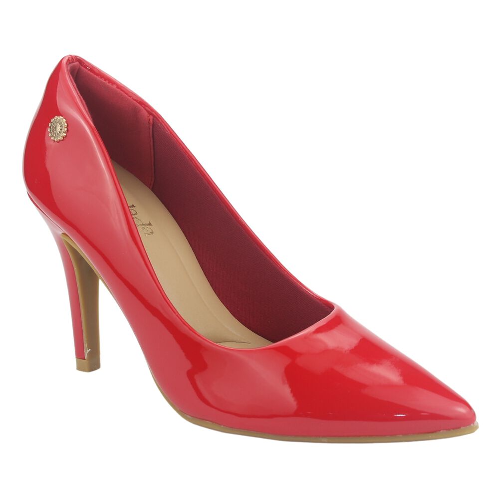 Zapato Chalada Mujer Clora-4 Rojo Casual image number 2.0