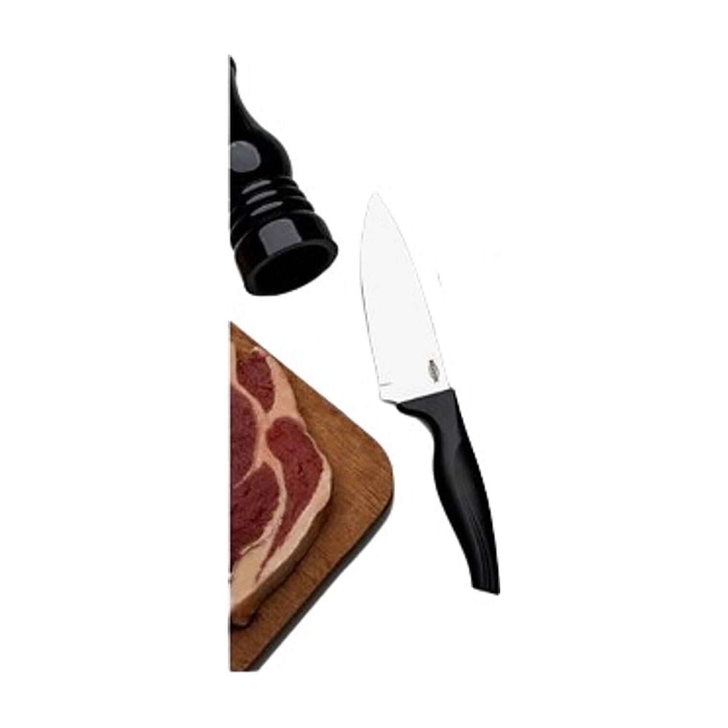 Cuchillo Para Carne De Acero Inoxidable 8" Brinox 2556/301 image number 1.0