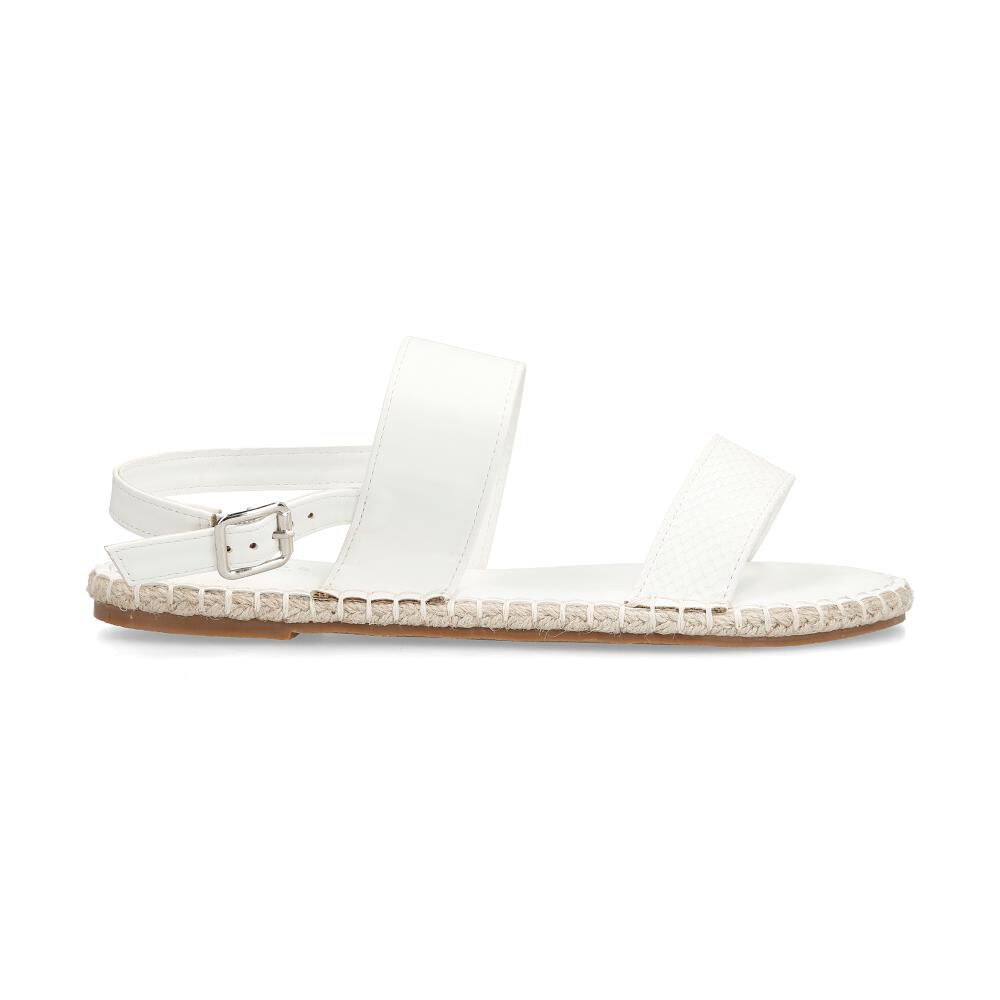 Sandalia Mujer Geeps White image number 2.0