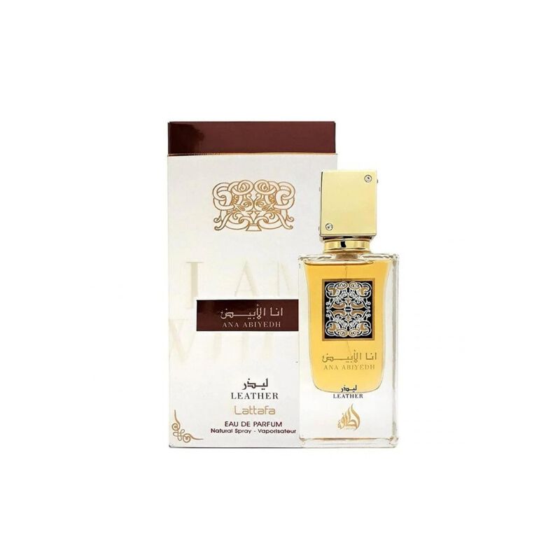 Lattafa Ana Abiyedh Leather Edp 60ml