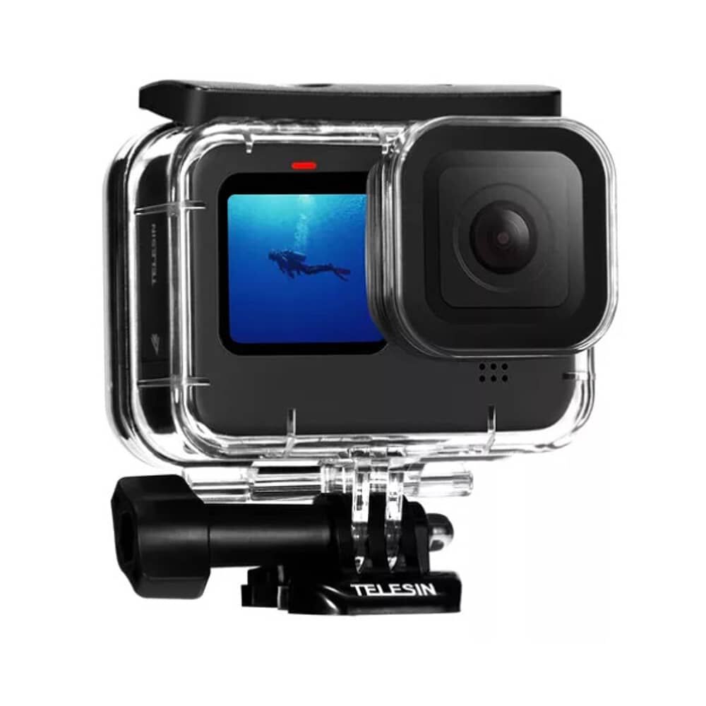 Carcasa Sumergible Impermeable Para Gopro Hero 12 11 10(45m) image number 0.0