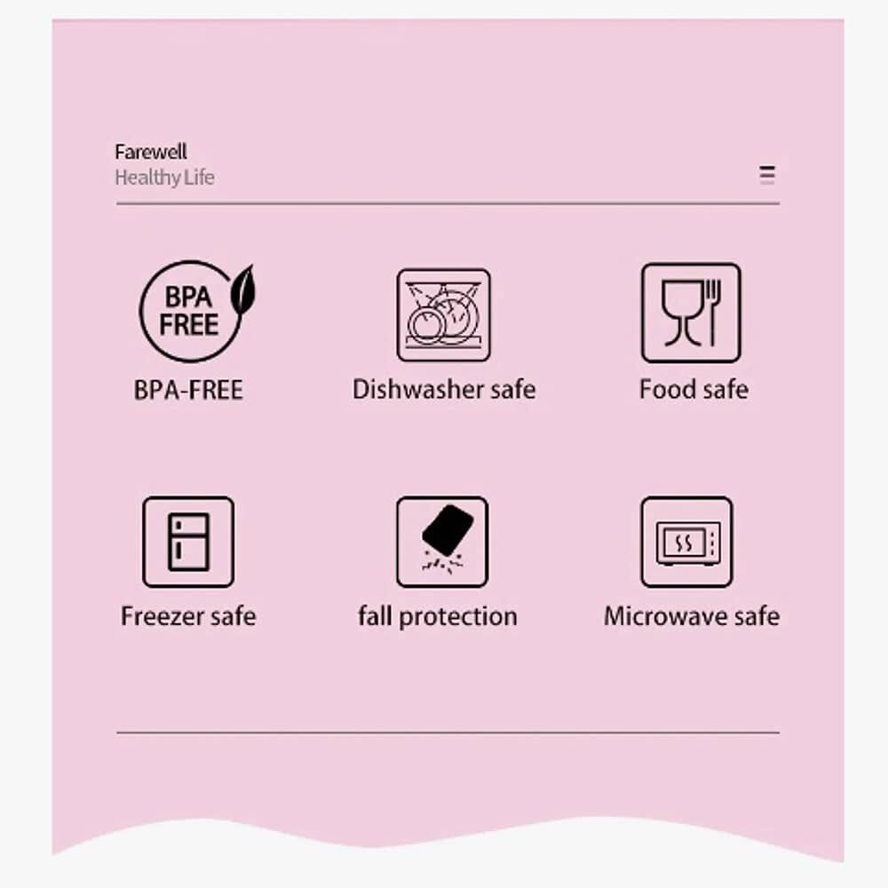 Termo Para Comida Morado image number 2.0