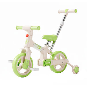 Triciclo Infantil Con Pedales Y Ruedas De Entrenamiento