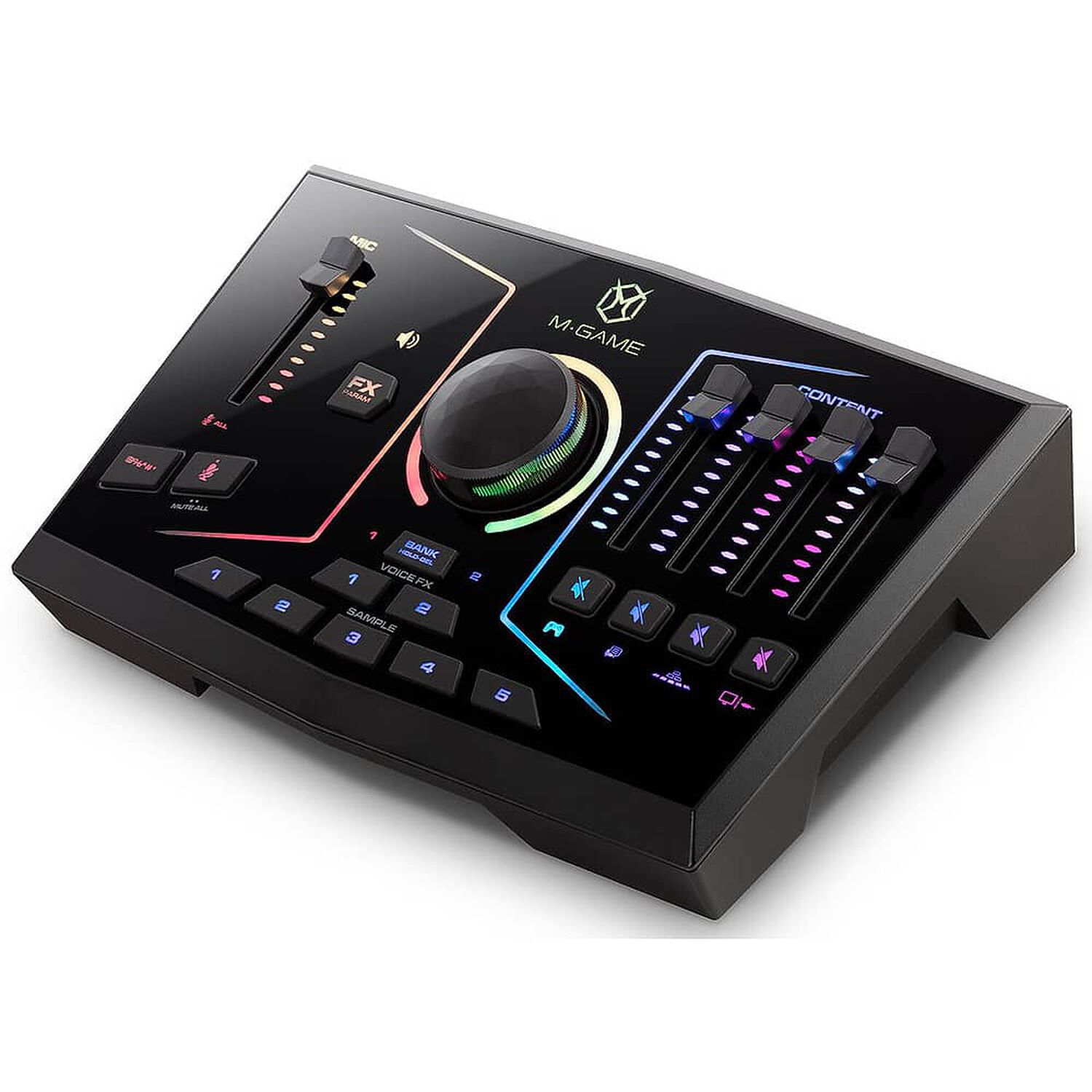 Interfaz De Audio Usb Para Streaming M -game Dual M-audio image number 0.0