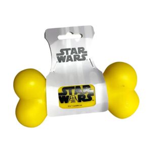 Hueso De Juguete Amarillo Star Wars Para Perros Mascotas