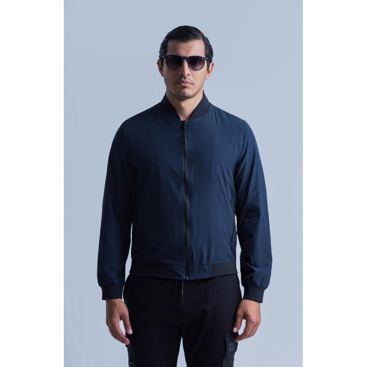 Chaqueta Regular Cuello Redondo Hombre Hummer image number 0.0