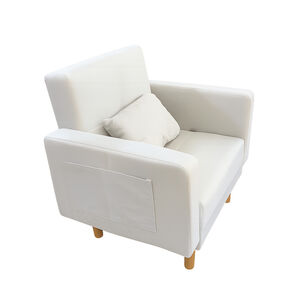 Poltrona Moderna Minimalista Comodidad Y Estilo