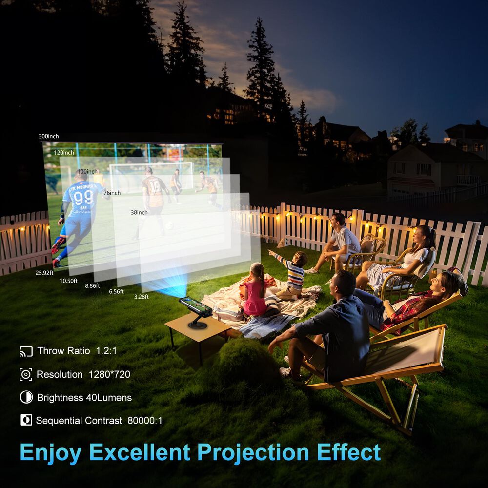 Unihertz 8849 Tank 2 - Celular 4g Con Proyector Láser De 80 Pulgadas image number 1.0