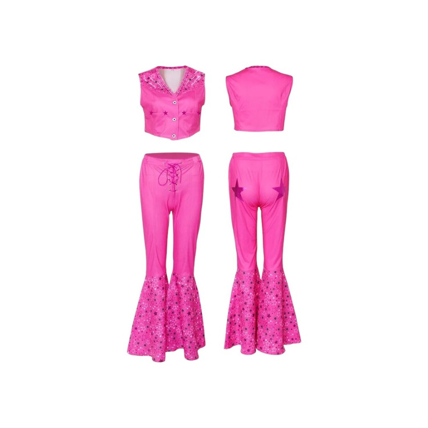 Disfraz Barbie Vaquera- Barbieland Pelicula Infantil image number 3.0