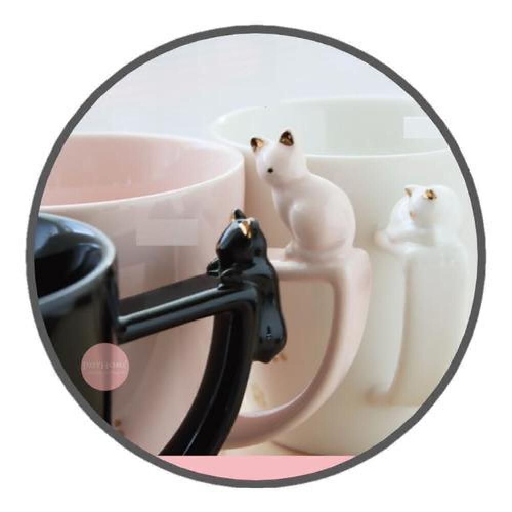 Tazon Gatito Cut Loving Cats Gato En La Oreja image number 1.0